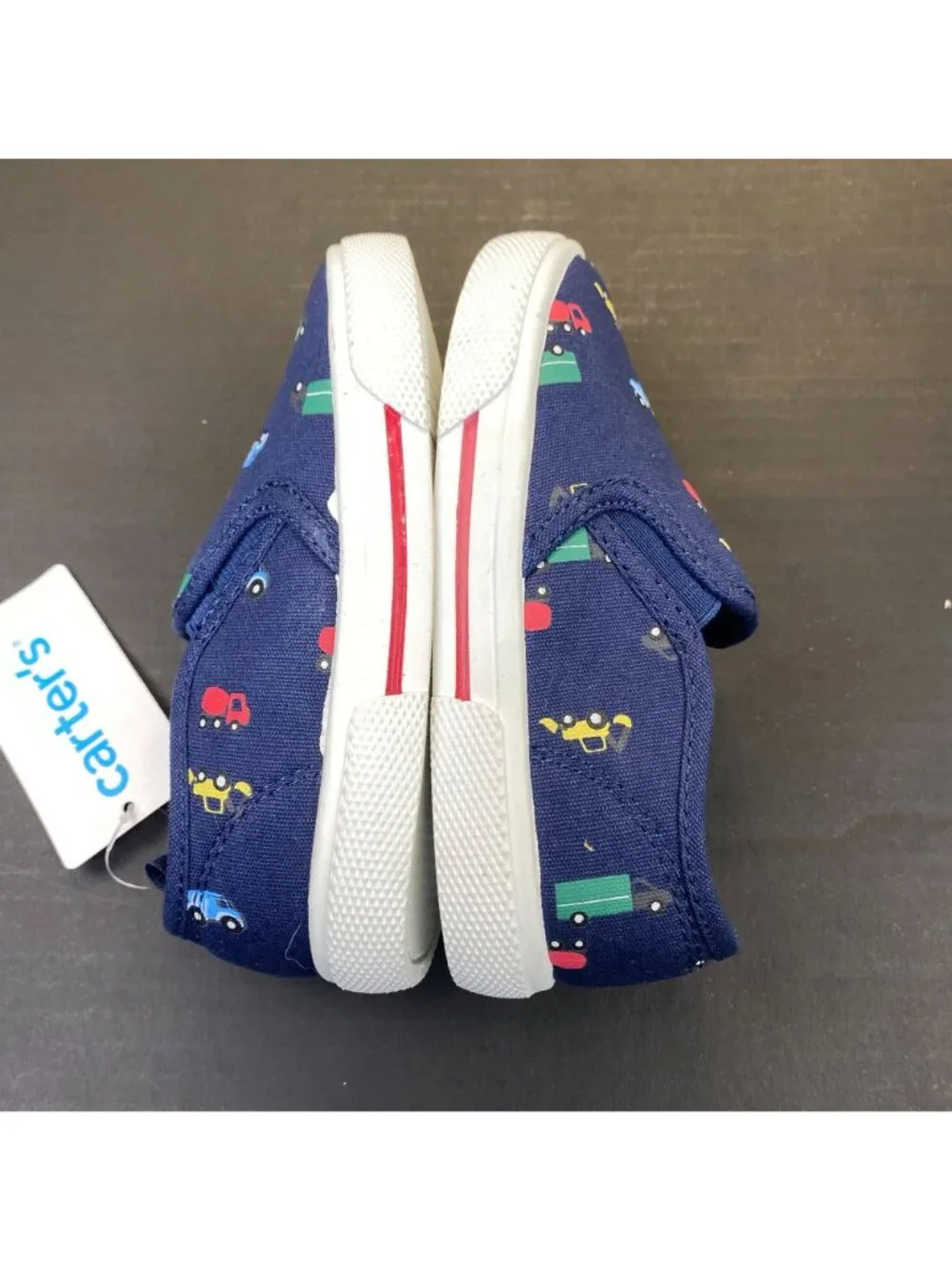 Carter's Unisex-Child Damon Sneaker Size 9M Blue Kids New